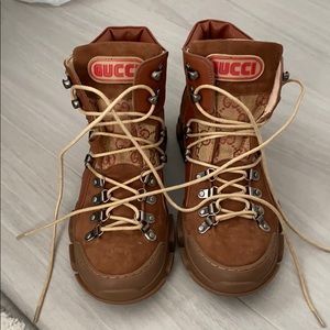 Gucci Flashtrek Hiker Boots